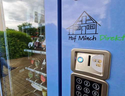 Heumilch Automat in Gammertingen